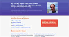 Desktop Screenshot of davemulder.com